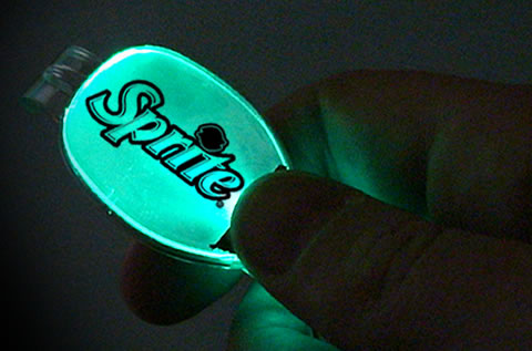 custom led keychain
