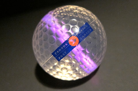 glow golf custom balls printed