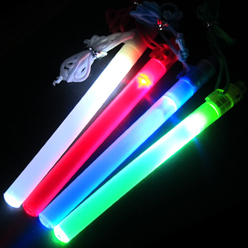 7 Inch LED Light Sticks with Custom Printing