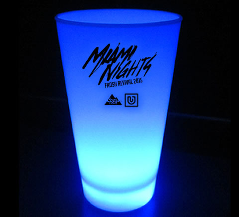 light up solo cups