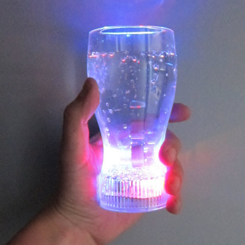 Flashing Led Party Glasses With Custom Print