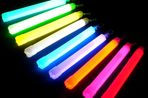 Custom Imprinted 6 Glow Light Sticks $0.69 pc