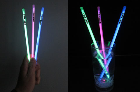 Fun glow stick straws many colors available add one to your drink