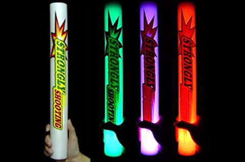 custom led foam glow sticks, custom led foam glow sticks Suppliers and  Manufacturers at